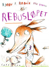 Rebusløpet av Bjørn F. Rørvik (Innbundet)