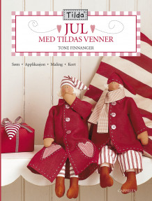 Jul med Tildas venner av Tone Finnanger (Innbundet)