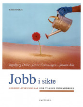 Jobb i sikte. Lærerperm (2004) av Ingebjørg Dolve (Perm)