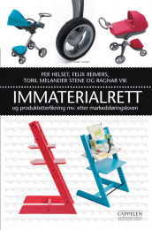 Immaterialrett av Per Helset, Felix Reimers, Toril Melander Stene og Ragnar Vik (Innbundet)