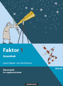 Faktor 1 Grunnbok av Jan-Erik Pedersen (Innbundet)