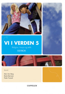 Vi i verden 5 Elevbok av Mari Ann Berg (Innbundet)