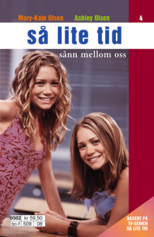 Sånn mellom oss av Mary-Kate & Ashley Olsen (Heftet)