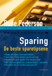 Sparing av Rune Pedersen (Innbundet)