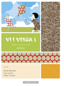 Vi i verda 3 Elevbok av Beate Børresen (Innbundet)