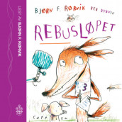 Rebusløpet av Bjørn F. Rørvik (Lydbok-CD)