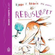 Rebusløpet av Bjørn F. Rørvik (Lydbok-CD)
