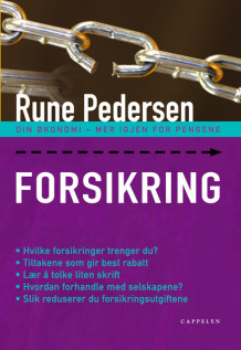 Forsikring av Rune Pedersen (Innbundet)