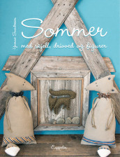 Omslag - Sommer med skjell, drivved og figurer