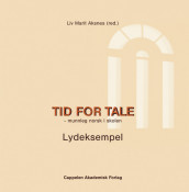 Tid for tale - lydeksempel av Liv Marit Aksnes (Lydbok-CD)