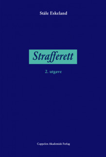 Strafferett av Ståle Eskeland (Heftet)
