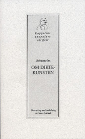 Om diktekunsten av Aristoteles (Heftet)