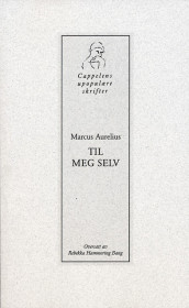 Til meg selv av Marcus Aurelius (Heftet)