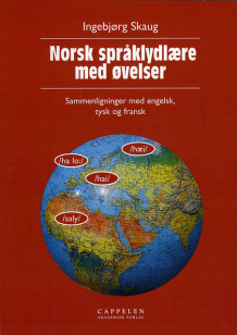 Norsk språklydlære med øvelser av Ingebjørg Skaug (Heftet)