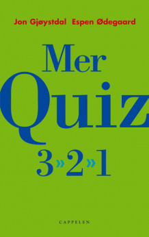 Mer Quiz 3»2»1 av Jon Gjøystdal og Espen Ødegaard (Heftet)