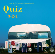 Quiz 3*2*1 av Jon Gjøystdal (Lydbok-CD)