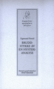 Bruddstykke av en hysterianalyse av Sigmund Freud (Heftet)