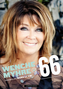 66 av Wenche Myhre (Innbundet)