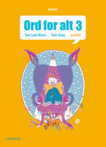 Ord for alt Ny utgave 3 Lesebok av Tove Lund Nilsen (Innbundet)