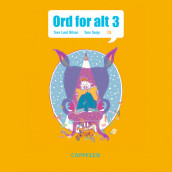 Ord for alt Ny utgave 3 CD av Tove Lund Nilsen (Lydbok-CD)