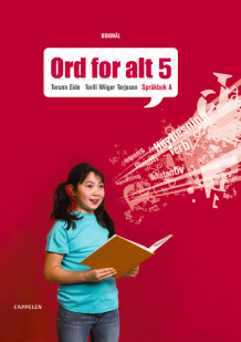 Ord for alt Ny utgave 5 Språkbok A av Torunn Eide (Innbundet)