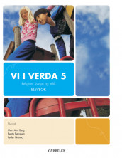 Vi i verda 5 Elevbok av Mari Ann Berg (Innbundet)