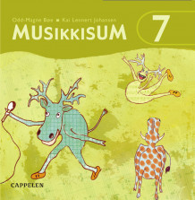 MusikkisuM 7 CD av Odd-Magne Bøe (Lydbok-CD)