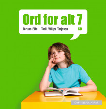 Ord for alt Ny utgave 7 CD av Torunn Eide (Lydbok-CD)