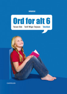 Ord for alt Ny utgåve 6 Tekstbok av Torunn Eide (Innbundet)