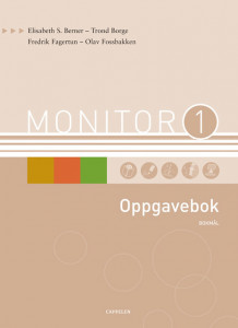 Monitor 1 Oppgavebok av Elisabeth S Berner (Heftet)