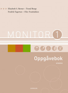 Monitor 1 Oppgåvebok av Elisabeth S Berner (Heftet)