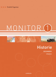 Monitor 1 Historie Grunnbok av Fredrik Fagertun (Innbundet)