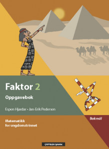 Faktor 2 Oppgavebok av Jan-Erik Pedersen (Innbundet)