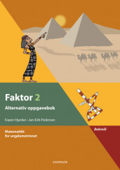 Faktor 2 Alternativ oppgavebok av Jan-Erik Pedersen (Heftet)