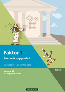 Faktor 3 Alternativ oppgavebok av Jan-Erik Pedersen (Heftet)