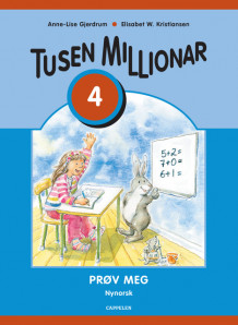 Tusen millionar Ny utgåve 4 Prøv meg av Anne-Lise Gjerdrum (Heftet)