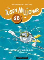 Tusen millionar Ny utgåve 6B Alternativ grunnbok av Anne Rasch-Halvorsen (Heftet)