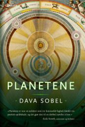 Planetene av Dava Sobel (Innbundet)