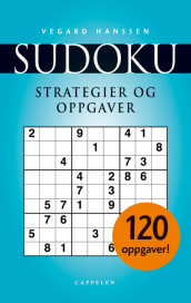 Sudoku av Vegard Hanssen (Heftet)