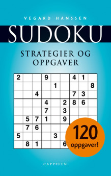 Sudoku av Vegard Hanssen (Heftet)