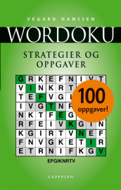 Wordoku av Vegard Hanssen (Heftet)