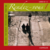 Rendez-vous 1. Fransk I Vg1. Lærer-CD av Hilda Hønsi (Lydbok-CD)