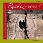 Rendez-vous 1. Fransk I Vg1. Elev-CD av Hilda Hønsi (Lydbok-CD)