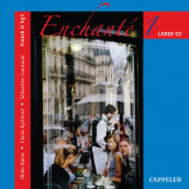 Enchanté 1. Fransk II Vg1. Lærer-CD av Hilda Hønsi (Lydbok-CD)