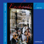 Enchanté 1. Fransk II Vg1. Elev-CD av Hilda Hønsi (Lydbok-CD)