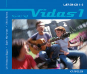Vidas 1. Spansk I for Vg1. Lærer-CD av Liv K. Bugge (Lydbok-CD)