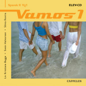 Vamos 1. Spansk II Vg1.  Elev-CD av Liv K. Bugge (Lydbok-CD)