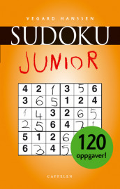 Junior-Sudoku av Vegard Hanssen (Heftet)
