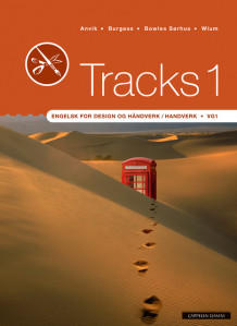 Tracks 1 Engelsk for design og håndverk / handverk Vg1 av Richard Burgess (Heftet)