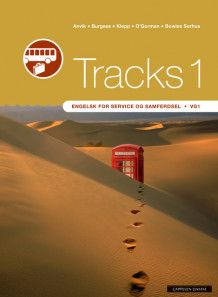 Tracks 1 Engelsk for service og samferdsel Vg1 av David O'Gorman (Heftet)
